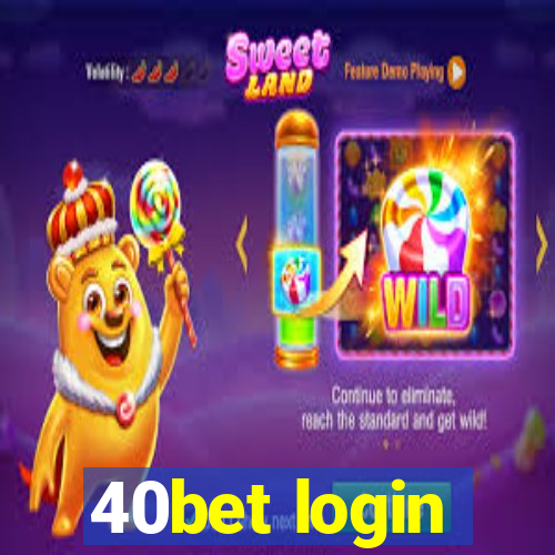 40bet login